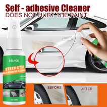 페인트 클리너 30ml Sticker Glue Remover Car Window Film Label Adhesive Beauty Nail Cleaning Spray, 한개옵션0