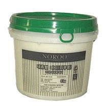 노루페인트 내츄럴 퍼티 외부 백색 5kg