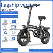 배달용전기자전거 팻바이크 접이식 빠른 릴리스 꼬치 산 접는 Fixie bicicleta, 스타일 4