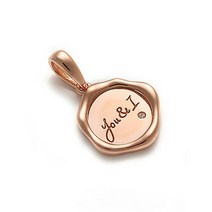 비앤비골드 [비앤비골드] 18K 유앤아이 볼륨 큐빅 펜던트 JNP32805