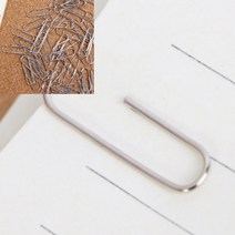 70P 클립(2.8CM) 사무용핀 학교비품 사무비품