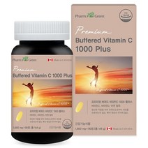 팜그린 버퍼드 비타민C 1000 플러스 1600mg x 90정, 1개