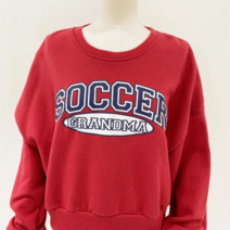 반에이크 반에이크 SOCCER 영문 레터링 미니 크롭티셔츠 (ONE COLOR)_S VB1YTSQ345Z_EE