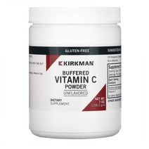 컬크맨 랩 완충형 비타민C 파우더 무맛 1100mg 198.5g 1통, 1개, 기본