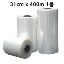 [RAΕ] PVC 원통형 수축비닐 0.03mm 31cm x 400m 1롤 포장필름 업소용랩 파렛트 공업용 파렛 업소용 포장 필름 ▷_4Ε470Ea, Ε본상품선택!, Ε본상품선택!