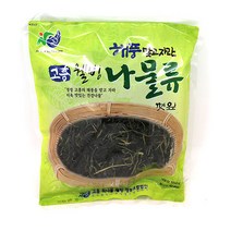 해풍을 맞고자란 건나물 깨순 전남 고흥산 말린 깨순100g, 1봉, 100g