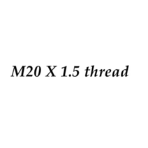 -40 -300 ℃ 고온 및 압력 트랜스미터 스팀 센서 4-20MA 출력, 01 thread_07 1.0MPa