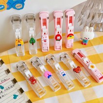 서류집게1p, 핑크1p랜덤