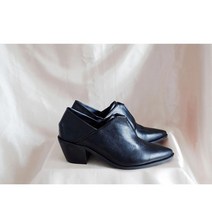코지 여자 패셔너블 엣지 디자인 스켈레토 부츠 펌프스