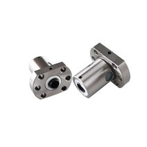 SFU1204 압연 볼 스크류 C7 1204 플랜지 단일 너트 BK/BF10 엔드 가공 CNC 부품 RM1204, [15] 3pcs Only 22mm nut