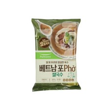 [우리집]베트남 쌀국수 Pho (2인분) (317g) 간편식 아침대용 캠핑 자취생 간단식사 맛있는한끼 풀무원 행복한 추석, 1개