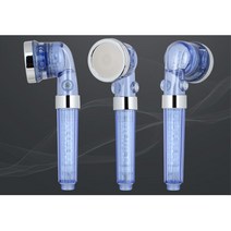 세라믹 볼 정수 효과 UP 샤워기 헤드 샤워기헤드교체 튼튼한샤워헤드, 자화수정수헤드