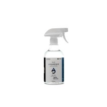 [벅스존 소독용에탄올액83% 500ml] 식약처인증 뿌리는 소독제 스프레이타입, 1개