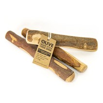 버디펫 오가닉 치석제거 우드스틱 강아지 나무 원목 장난감, L