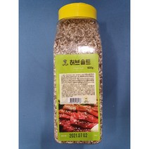 가야 허브솔트 600g, 1개