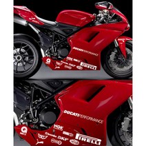 MOTO_GP_set-모음 스티커 /바이크스티커/헬멧스티커, 색상:핑크|디자인:3-MOTO GP 스즈키, 단품