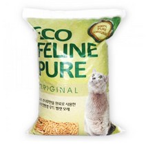 고양이 나무 펠렛 에코 퓨어 모래 9kg
