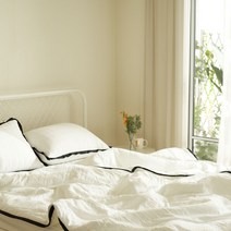 미라클 워싱 알러지케어 항균 부드러운 차렵이불 세트