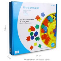 수세기와분류 132P 유아블록 블록종류
