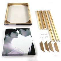 전자액자 디지털 스마트 액자 앨범 대형 나무 프레임 캔버스 그림 공장 DIY 벽 사진 터 Quadros De Parede, 20 width 120cm_06 height 70cm