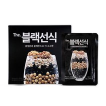 블랙선식 1박스25포 블랙선식 블랙푸드 선식, 없음