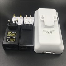 네트워킹 액세스 V46 AR9344 칩셋 WIFI 라우터 리피터 장거리 300Mbps 2.4ghz 야외 AP CPE 브리지 클라이언, 한개옵션0