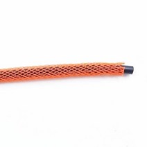 전선보호대 5M20M 꼰 케이블 슬리브 3mm 4mm 6mm 8mm 10mm 단일 PET 확장 가능한 나일론 USB 데이터 키보드 시스 프로텍터 와이어 랩, 주황색+3mm+20M