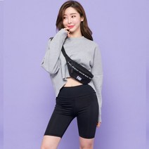 [KT알파쇼핑]여성용 바이커 쇼츠 핏감 좋은 4부 레깅스 S M L