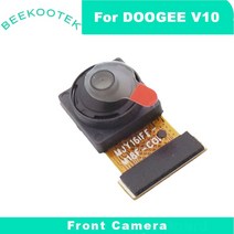 새로운 오리지널 DOOGEE V10 전면 카메라 수리 교체 액세서리 부품 Doogee 6.39 인치 스마트 폰용, 한개옵션0, 한개옵션1