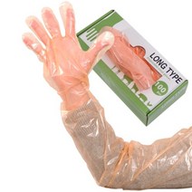 SION 직검장갑(100매입) 인공수정 직검용장갑, 1팩(100매입)