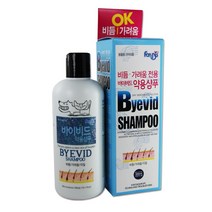 포비스 비듬 가려움 전용 바이비드 약용 샴푸, 300ml, 1개입, 300ml, 1개