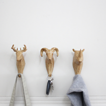 아기방 우드 헌팅트로피 동물 후크 감성 인테리어 소품 여자 남자 아이방꾸미기, 상품선택, 사슴 머리type