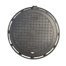 주철 정화조 뚜껑 오수 개구부 주철맨홀 원형뚜껑, 5ton-D 500mm