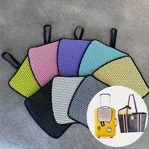 국산 쿨 통풍 지압 방석 EVA소재 매쉬 휴대용 여행용 공부 의자 방석, 퍼플