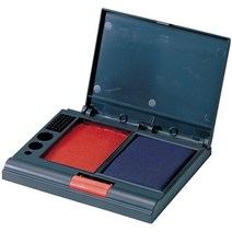 +[복스마켓]+_매표 세트 인주 원형 판촉 도장밥 가정용+[BOKS_MARKET]+