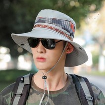 [사은품증정] 랄라닷 남자 등산모자 낚시모자 카모 밀리터리 캠핑 아웃도어 여름모자 사파리 모자 자외선차단