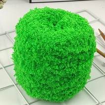 산호 솜털 실타래 굵은 실볼 핸드메이드 diy 소재 가방 코바늘 담요 목도리 실, 23 27과록