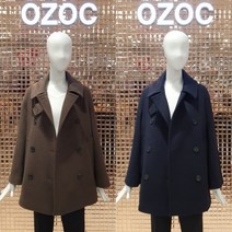 오조크 NC10 캐시미어 더블 피코트 FOOWCCO511