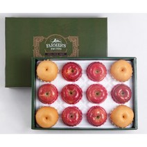 추석선물 사과 배 혼합 선물세트, 1박스, 사과 6+배 6