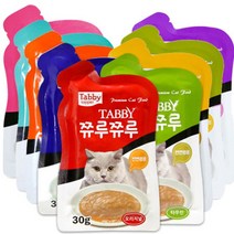 테비 쮸루쮸루 30g (12개입), 타우린, 1세트