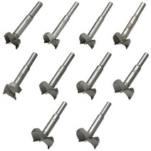 이중기리 10mm-40mm Forstner 탄소강 보링 드릴 비트 목공 셀프 센터링 홀 톱 텅스텐 카바이드 우드 커터 도구 세트, [12] 23mm, 12 23mm