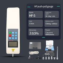 푸시풀 게이지 인장 강도 측정 압축 시험기 디지털 힘 동력계 푸시 풀 미터, 5N Force Gauge