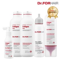 닥터포헤어 폴리젠 플러스 샴푸 500mlx2+씨솔트 스케일러 300g+폴리젠 트리트먼트 200ml+폴리젠 토닉 120g, 1세트, 1620ml