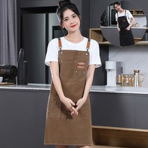 캔버스앞치마 데님앞치마 바리스타앞치마 미용앞치마 화방앞치마 작업용 앞치마, 3포켓 캔버스앞치마(네이비)