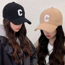 뽀글이 C볼캡
