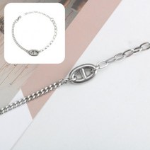 후원 매듭 소원 팔찌 커플 탄생석 원석 돼지코 써지컬 여자 실팔찌 체인 남자 기부