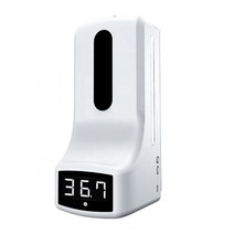 [SaniCheck] KC인증 새니체크 2in1 비접촉발열체크 자동손소독기 디스펜서 SC-K9, K9 Pro(음성지원), 삼각스탠드선택
