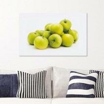 [아도라하우스] 캔버스액자 자연 파란 사과 C타입 25x40cm, 선택:자연 파란 사과 C타입 25x40cm