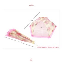 밥상덮개 77X26CM 찻상 다과상 교자상 밥상커버 색상랜덤