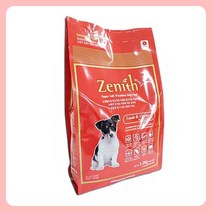 강아지사료 영양사료 Zenith 레드 사료[큰알갱이 1.2kg]